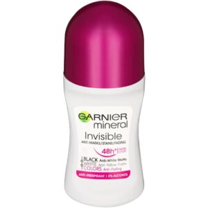 Mineral Anti-perspirant Roll-On Invisible 50ml