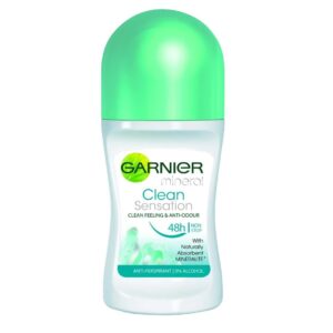 Mineral Ladies Roll On Clean Sensation 50ml