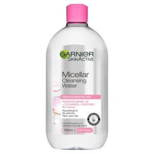 Garnier SkinActive Micellar Cleansing Water Sensitive 700ml