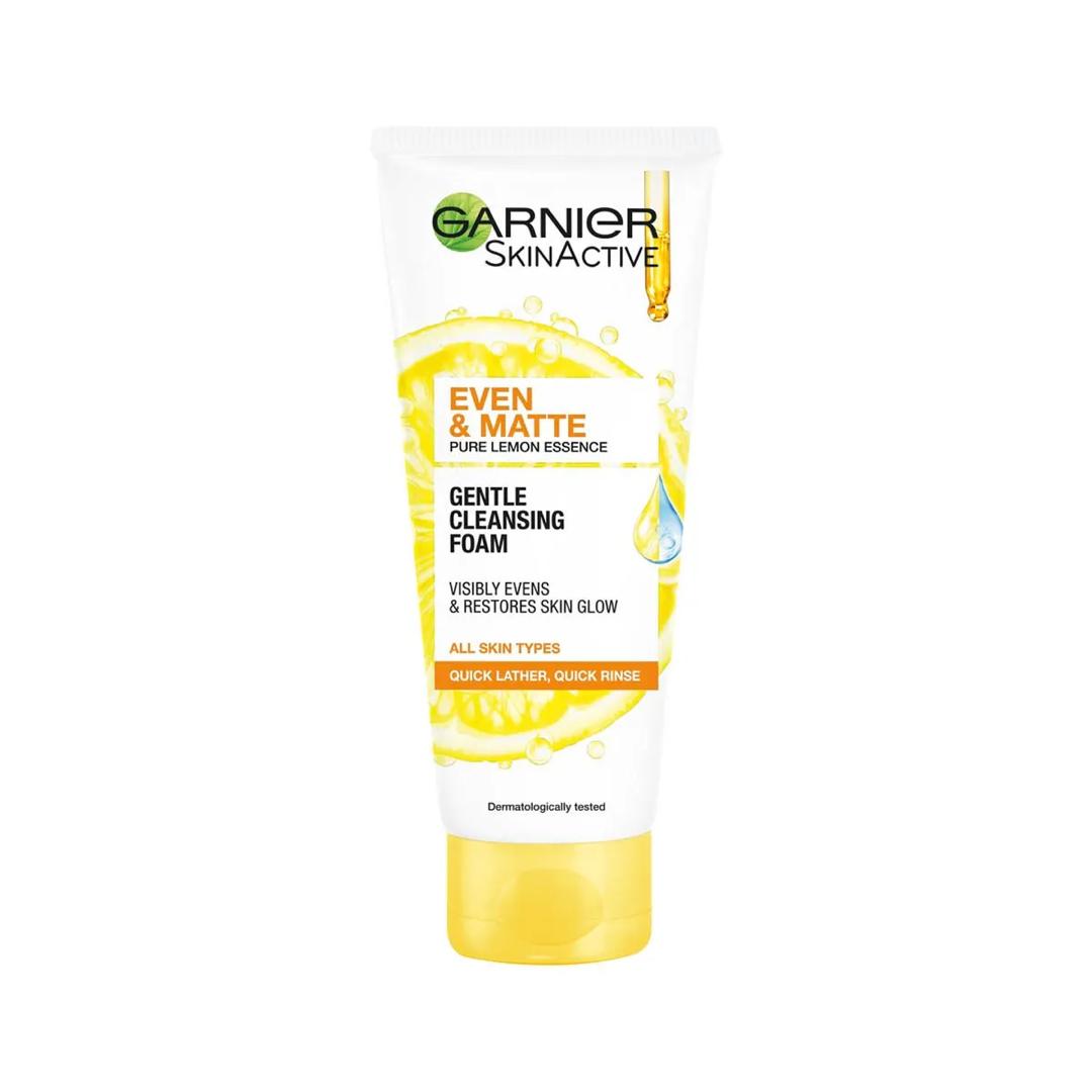 Garnier SkinActive Even And Matte Gentle Cleansing Foam