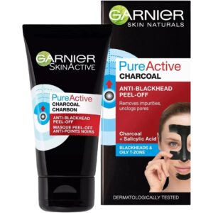 Garnier Pure Active Anti Blackhead Charcoal Peel Off Mask 50ml
