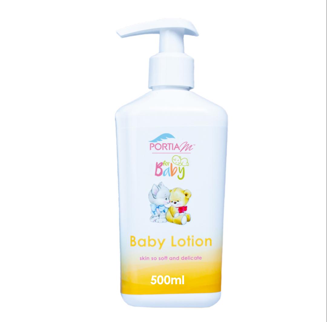 Portia M Baby Lotion 500ml