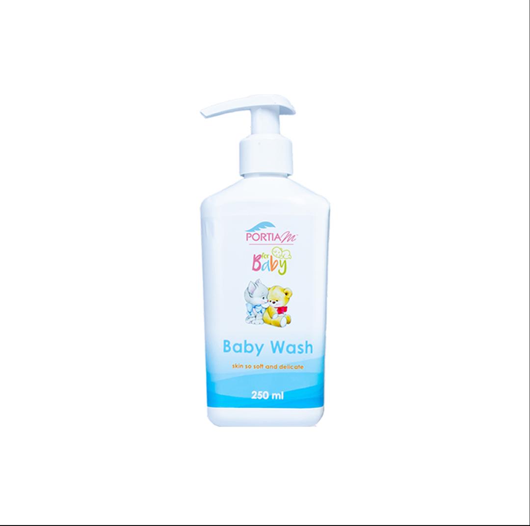 Portia M Baby Wash 250ml