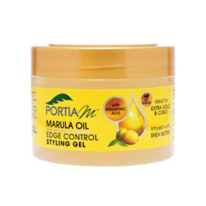 Portia M Marula Oil Edge Control Styling Gel 125ml