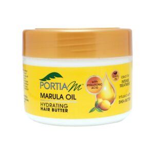 Portia M Marula Oil Hydrating Hair Butter 250ml