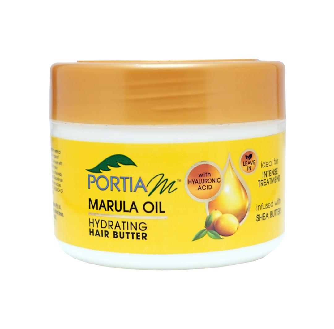 Portia M Marula Oil Hydrating Hair Butter 250ml
